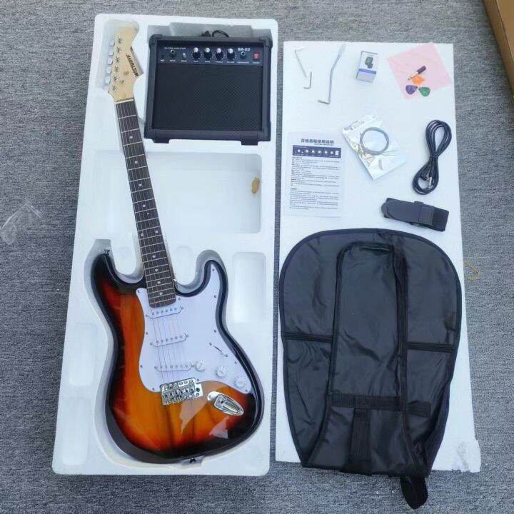 Electric Guitars Camp; Guitar case, beginner gift dengxiao22 Lazada