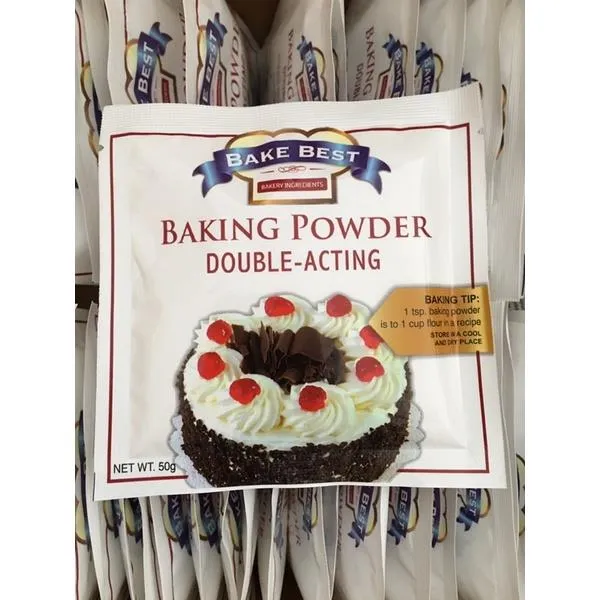Baking Powder Sachet Bake Best 50g DoubleActing Lazada PH