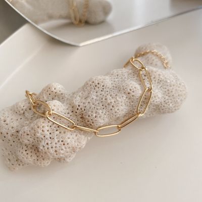 Hadesories Simple Chain Bracelet สร้อยข้อมือลายโซ่ บริการเก็บเงินปลายทาง