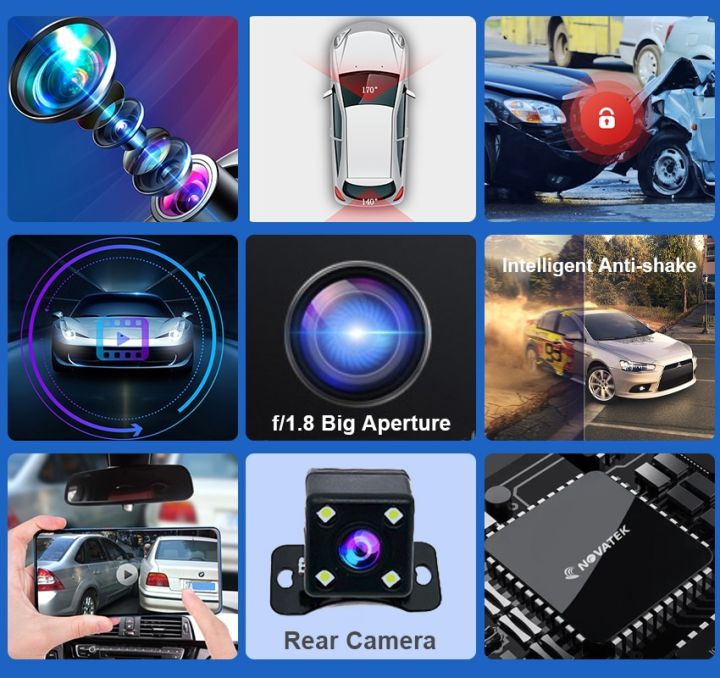 กล้อง-wifi-ดีวีอาร์ปลั๊กแอนด์เพลย์รถกล้องหน้ารถที่ซ่อนอยู่กล้องติดรถยนต์-170สำหรับ-skoda-สุดยอด2018-2019กล้องติดรถยนต์-hd-1080p-คุณภาพสูง