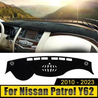 นิสสันพาโทรล Y62 Armada 2010-2015 2016 2017 2018 2019 2020 2021 2023 2022 Tappetini Di Copertura Del Cruscotto Auto Evitare Tappeti Leggeri