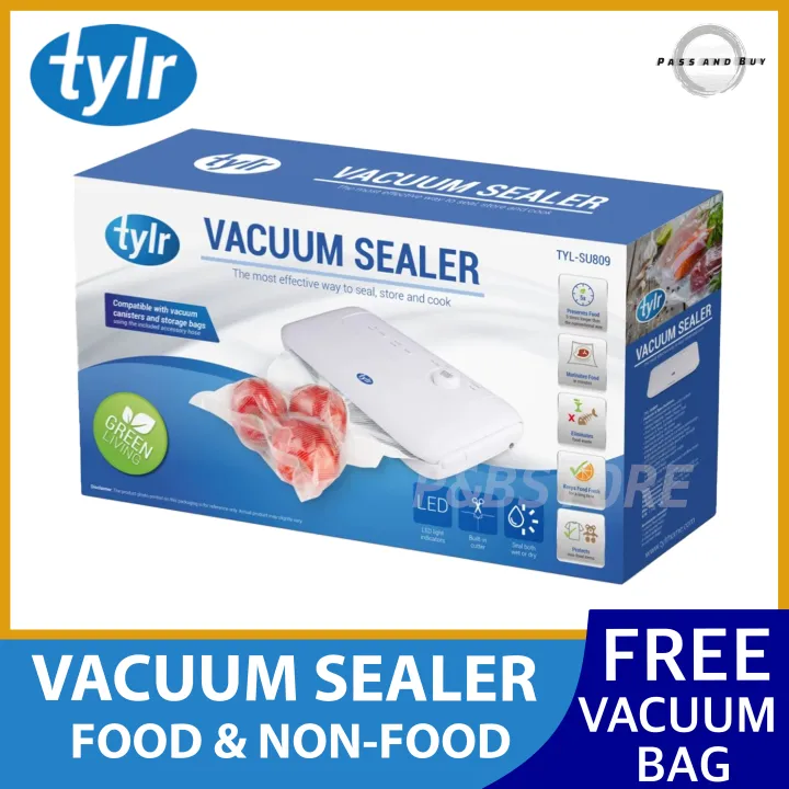 Tylr Vacuum Sealer (2020 model) Lazada PH