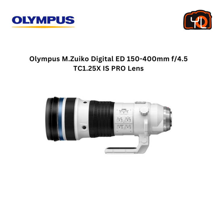 Olympus M.Zuiko Digital ED 150400mm f/4.5 TC1.25X IS PRO Lens Lazada
