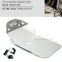 Motorcycle Chassis Engine Guard Cover For BMW F750GS F850GS  F850 GS Adventure Lower Bottom Skid Plate Splash Chassis Protection