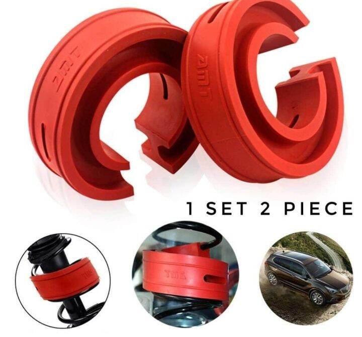 Car Spring Buffer Power Cushion Buffer Coil Spring Rubber Damper Size A