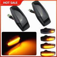 HYS Dynamic Turn Signal LED Side Marker Light Flashing Indicator สำหรับ Hyundai KIA Rio (DE) Sportage (JE) Sedona (VQ) 2006-2010