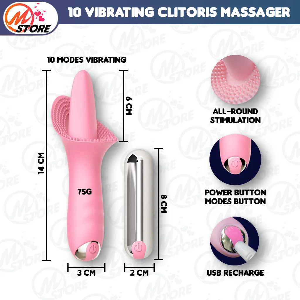 Cream Plesex - HIgh Speed Licking Tongue Vibrator Nip ple Sex Toy For Women G spot  Vibrator For Women Adult Toys Cli toral Stimulator Alat Mainan Wanita  Dewasa å¥³æ€§Gç‚¹éœ‡åŠ¨æ£’ | Lazada