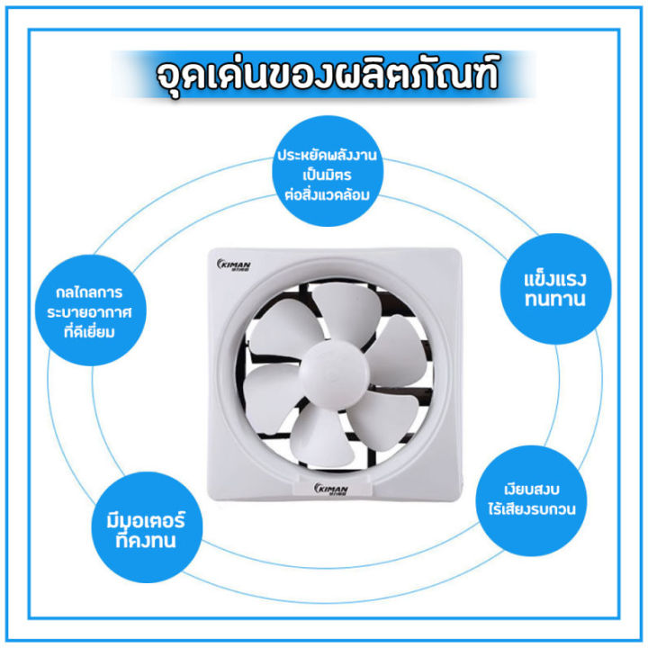 พัดลมดูดอากาศ-ระบายอากาศ-พัดลมระบายอากศ-พัดลมแอร์-พัดลมระบายอากาศติดผนัง-ตัวดูดอากาศออก-220v-พัดลมดูดอากาศ-6-8-10-12นิ้ว