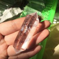 、‘】【【 Natural Clear Quartz Crystals Double Wand Point Healing Stones For Spirit Gifts