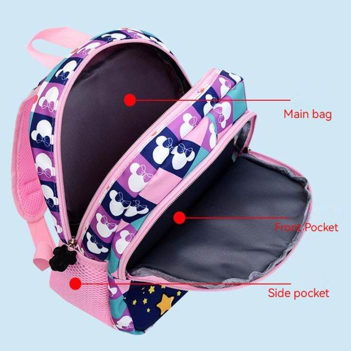 disney-minnie-mouse-cartoon-school-bags-girls-backpack-children-primary-students-schoolbag-kindergarten-composite-bag-mochila