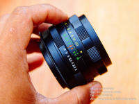 (For Canon DSLR ทุกรุ่น) ขายเลนส์ละลายโบเก้หมุนสุดClassic Helios 44M Serial 8031571