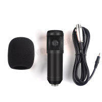 Professional BM-800 Condenser Microphone with Shock Mount Mikrofon Condenseur Sound Recording MIC for Studio Broadcasting