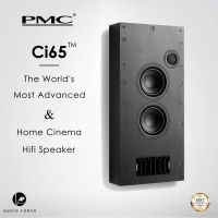 PMC Ci65 This Model Is Configurable As An In-Wall Or On-Wall Loudspeaker Black