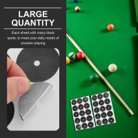 【LZ】∏✢◕  Billiard Black Spot Billiards Position Dot Pool Table Supplies Marking Spots Snooker Accessories