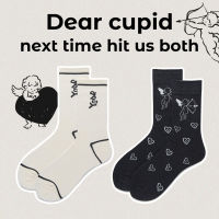 emmtee.emmbee - ถุงเท้า Dear cupid next time hit us both