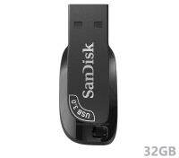 ?โปรเดือนนี้ Ultra Shift USB 3.0 Flash Drive 32GB (SDCZ410-032G-G46) Black compact design แฟลซไดร์ฟ แฟลตได ประกัน Synnex 5ปี ราคาถูก