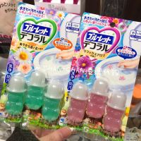 Export from Japan Papi the same Japanese Kobayashi pharmaceutical toilet cleaner toilet flower toilet gel toilet cleaner deodorant flower fragrance