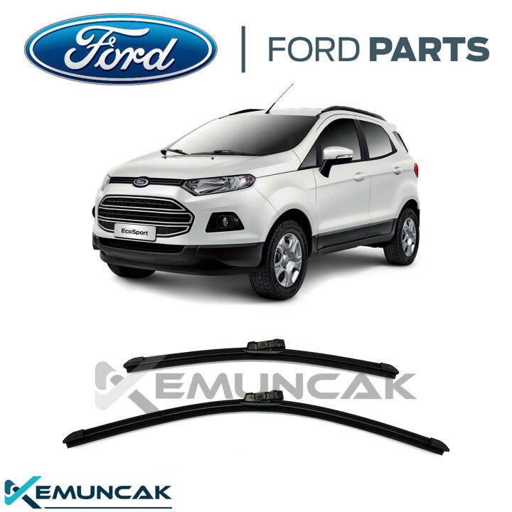 Genuine Ford Ecosport 2014 FRONT Wiper Blades Set Lazada