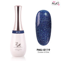 สีเจลทาเล็บ Pick Me Up  G119 Ocean Of Star 15 ml.