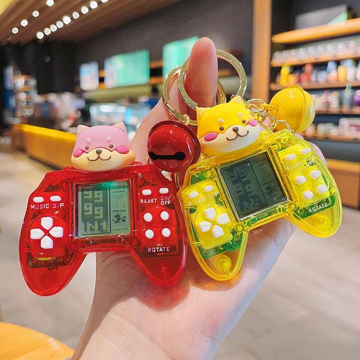 game-machine-keychain-electronic-game-console-keyring-fashionable-decoration-accessory-for-backpacks-mobile-phones-and-key-rings-comfy