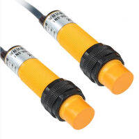 2Pcs CJM18M-8P1 Non Contact Liquid Level Alarm Capacitive Sensor NPN PNP ปกติปิด LJC18A4-8-Z Bx