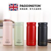 ∈✙✁ Paddington Bear Cute Insulation Cup Female Mini Ins Style Portable Pocket Cup Male 316 Stainless Steel Water Cup Wholesale