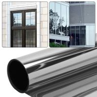 1pc Window Film Sunscreen Glass Window Sticker  UV Protection  One-way Perspective Anti-peeping Window Tint Heat Shield Film Window Sticker and Films