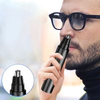 ZZOOI Black electric nose trimmer nose trimmer electric shaver nose trimmer nose trimmer scissors