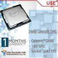 CPU หน่วยประมวลผลกลาง โปรเซสเซอร์ Intel® Celeron® G440