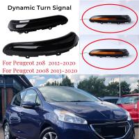 For Peugeot 208 2008 - 2020 Citroen C3 Dynamic Turn Signal Light LED Side Mirror Indicator Blinker Light