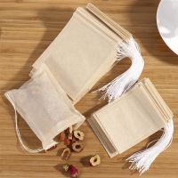 Disposable Filter for Infuser with String Wood Pulp Paper Herb Loose Teabags