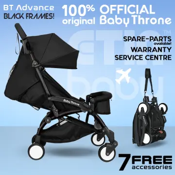 Baby throne sale stroller website