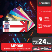 Fantech แผ่นรองเม้าส์สีชมพู แบบสปีด พื้นยางกันลื่น ATO MP905 DESK MAT (SAKURA) Mouse pad OPTIMIZED FOR SPEED &amp; CONTROL ขนาด 90x40 cm