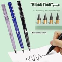 17ชิ้นชุดอินฟินิตี้ดินสอไม่มีเหลานิรันดร์ดินสอไม่มีหมึก Kawaii ไม่จำกัดปากกาอุปกรณ์ศิลปะโรงเรียนเครื่องเขียนปลายปากกายางลบ