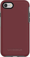 OtterBox SYMMETRY SERIES Case for iPhone SE (2nd gen - 2020) and iPhone 8/7 (NOT PLUS) - Retail Packaging - FINE PORT (CORDOVAN/SLATE GREY)