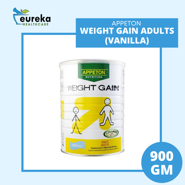 APPETON WEIGHT GAIN ADULTS 900G (VANILLA) Lazada