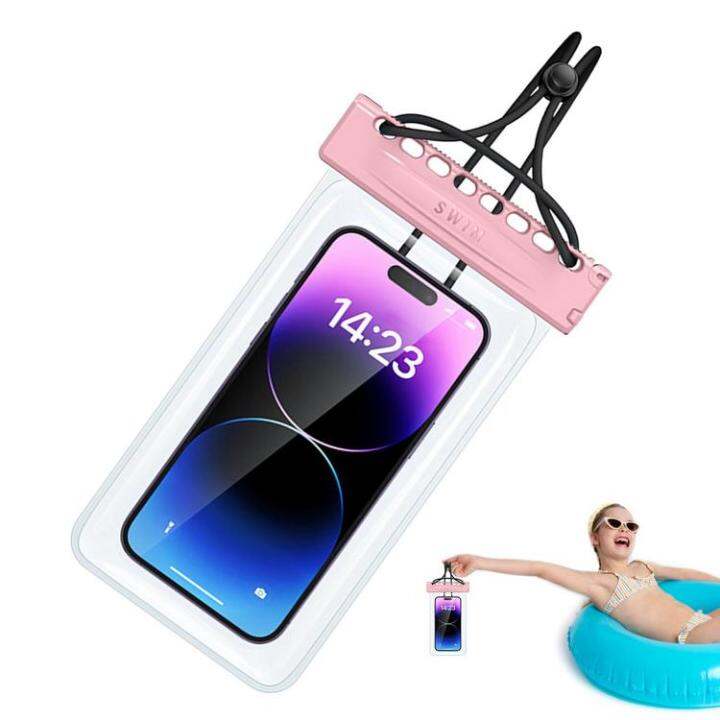 waterproof-phone-case-floating-touchscreen-dry-bag-for-outdoor-travel-essentials-sandproof-phone-pouch-for-snorkeling-water-park-rafting-classic