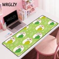 เมาส์แฮมสเตอร์น่ารักเครื่องเกมคอนโซลขนาดใหญ่ kawaii DeskMat อุปกรณ์ต่อพ่วงเกมคอมพิวเตอร์ LOL แผ่นรองเมาส์