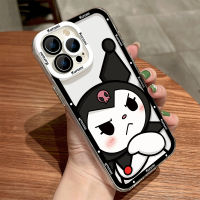 Sad Baku Soft Phone Case Compatible for IPhone 14 13 12 11 Pro XS Max X XR 7 8 6 6S Plus Transparent Shockproof Casing TPU Cover