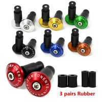 Motorcycle Handle Bar End Cap Anti Vibration Silder Plug For 65 85 125 200 250 300 350 400 450 500 530 SX XC EXC EXC R F W