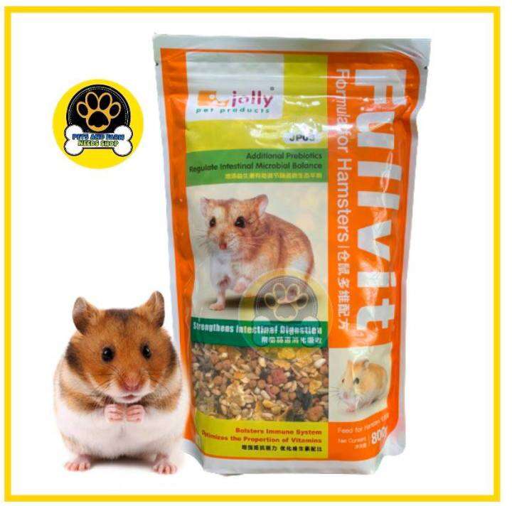 Jolly Fullvit Hamster Food 800g Lazada Ph