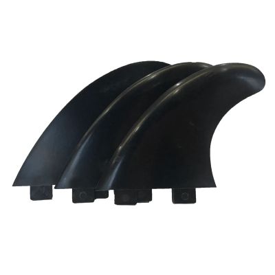 ：“{—— 3 Pieces G5 Surfboard Fins Size M SUP Accessory Surf Fin Paddle Board Fin