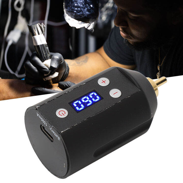 Cordless Tattoo Power Supply Tattoo Machine Power Supply Digital