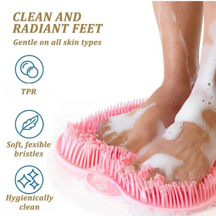 yf-exfoliating-shower-massage-scraper-bathroom-non-slip-bath-mat-back-brush-silicone-foot-wash-body-cleaning-bathing-accessories