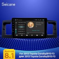 ❂ Seicane 9 inch Android car stereo for 2005-2013 Toyota Corolla/BYD F3 GPS Navigation Head Unit Mirror Link Support OBD2 3G WiFi