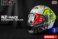 KYT HELMET หมวกกันน็อคเต็มใบ รุ่น NZ-RACE ลาย Espargaro Replica