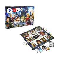 นักสืบคลาสสิกการให้เหตุผล Cluedo มองหาคำตอบแก้ปัญหากรณีพักผ่อนความบันเทิงกระดานโต้ตอบหลาย