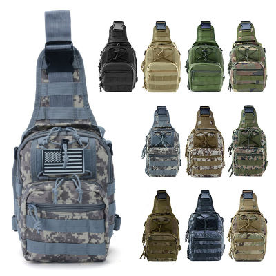 Outdoor Adventure Backpack Durable Crossbody Bag For Men Outdoor Crossbody Bag Military Style Shoulder Bag Fanny Pack For Men