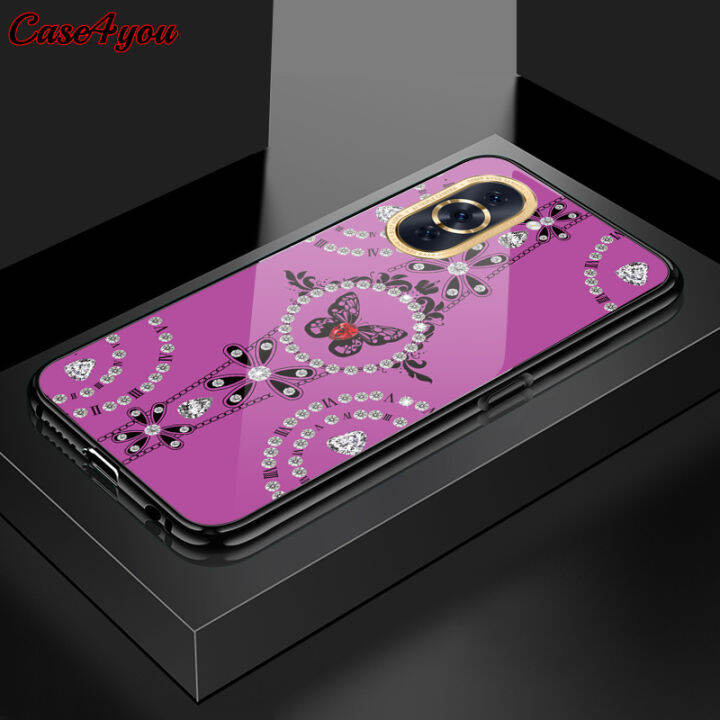 Case4you สำหรับ Huawei Nova Nova 10 Huawei Nova 10 Pro เคสโทรศัพท์กระจก ...