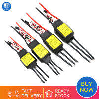 ชุด SS ESC 50A 80A 125A 200A พร้อมฮีทซิงค์วงจร ESC ไร้ถ่านสำหรับเฮลิคอปเตอร์โดรนเครื่องบิน RC